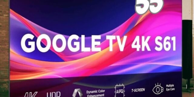 Smart Tv Google Tv Led 55 Ultra Hd 4k Semp 55s61