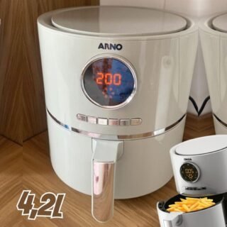 Fritadeira Sem Óleo Arno Airfry Ultra 4,2l Ufry