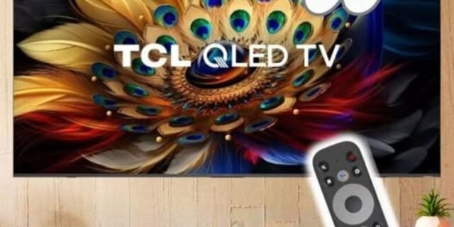 Smart Tv 50″ Qled 4k Tcl 50c655