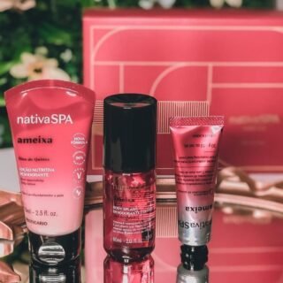 Mini Kit Presente Nativa Spa Ameixa (3 itens)