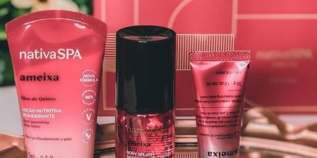 Mini Kit Presente Nativa Spa Ameixa (3 itens)