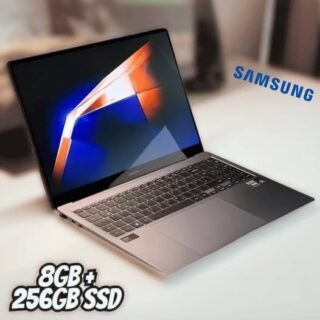 Samsung Galaxy Book4 Intel® Core™ i3-1315U, Windows 11 Home, 8GB, 256GB SSD, UHD Graphics, 15.6” Full HD LED, 1.55kg*.