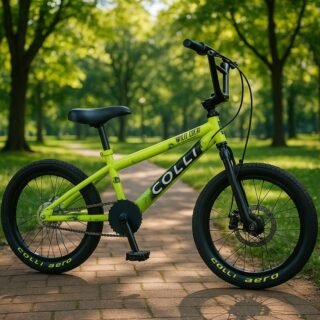 Bicicleta Colli Skill Boy Freio Disco Aro 20