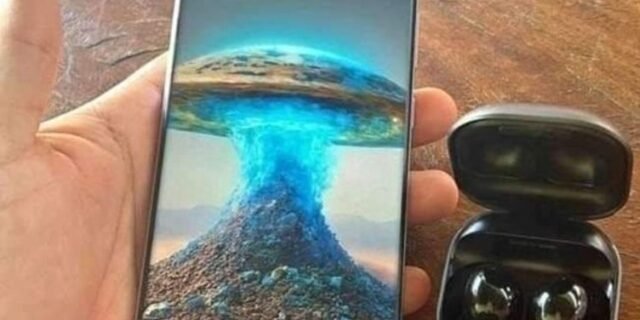 Smartphone Samsung Galaxy S23 Ultra 256GB – Preto 5G 12GB RAM + Galaxy Buds FE Sem Fio Grafite