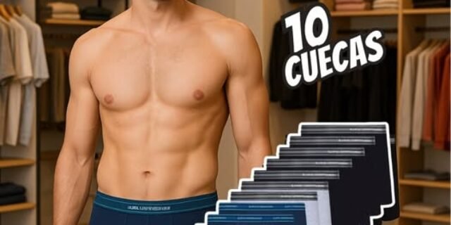 Kit 10 Cuecas Lupo Boxer Masculinas Atacado Box 523 Algodão