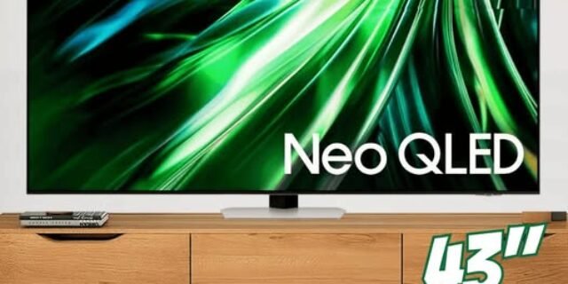Samsung Smart Gaming TV 43″ Neo QLED 4K 43QN90D