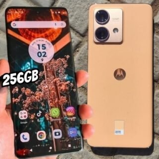 Motorola Edge 40 Neo 5G Peach Fuzz 256GB 10GB (8GB RAM + 2GB Ram Boost)