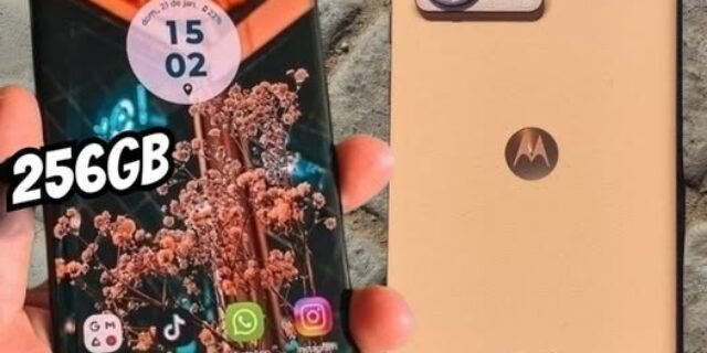 Motorola Edge 40 Neo 5G Peach Fuzz 256GB 10GB (8GB RAM + 2GB Ram Boost)