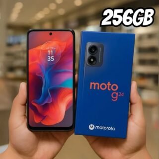 Moto G24 Dual SIM 256 GB grafite 4 GB RAM