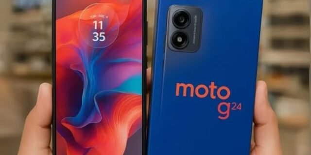 Moto G24 Dual SIM 256 GB grafite 4 GB RAM