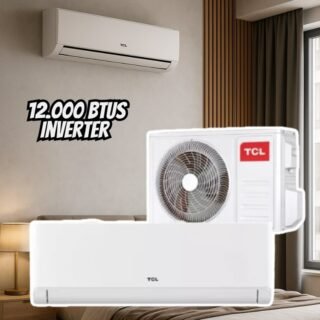 Ar condicionado TCL T-Pro Split Inverter Hi Wall 12.000 BTU/h Frio Wi-Fi