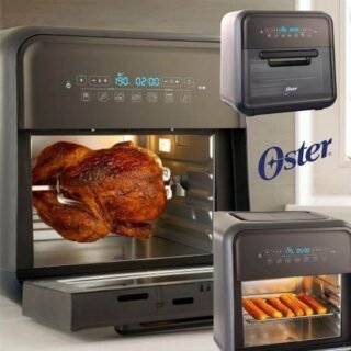 Fritadeira Super Fryer 10L Oster 3 em 1 127V