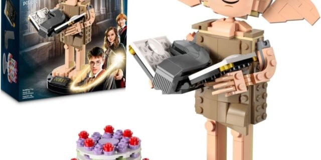 LEGO Set Harry Potter TM 76421 Dobby o Elfo de Casa 403 peças
