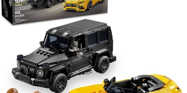 LEGO Speed Champions Mercedes-AMG G 63 e Mercedes-AMG SL 63 76924