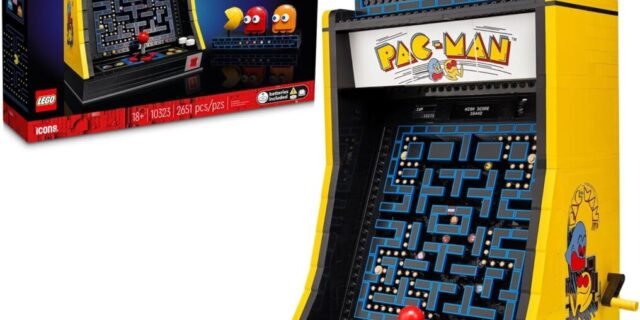 LEGO Set Icons 10323 Máquina de Jogos PAC-MAN 2651 peças