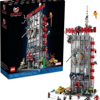 76178 LEGO® Marvel Spider-Man Daily Bugle; Kit de Construção (3772 peças)