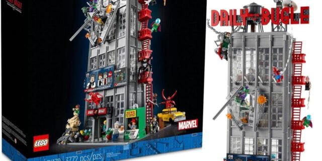 76178 LEGO® Marvel Spider-Man Daily Bugle; Kit de Construção (3772 peças)