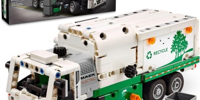 LEGO Set Technic 42167 Caminhão do Lixo Mack® LR Electric 503 peças