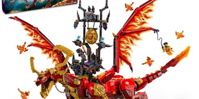LEGO Ninjago Dragão Matriz de Movimento 71822 – 1716 peças