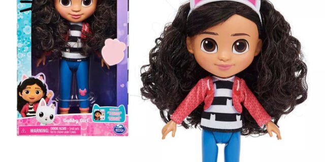 Boneca Gabby Girl Gabbys Dollhouse 3065 Sunny Brinquedos