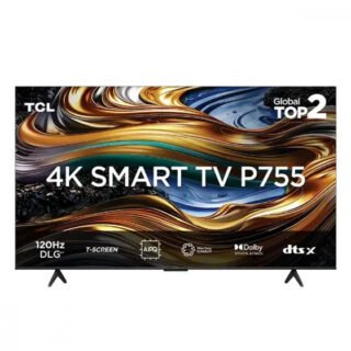Smart TV TCL 55 Classic Ultra HD 4K Dolby Vision Wi-Fi Bluetooth USB HDMI Google Assistente