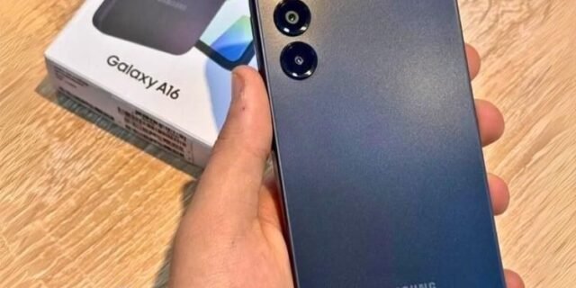 Samsung Galaxy A16 5g, 256gb + 8gb Ram