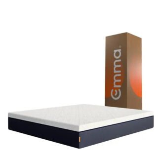 Colchão Queen Emma Premium Hybrid Molas Ensacadas AirFlex E 10 Anos De Garantia – 158X198cm