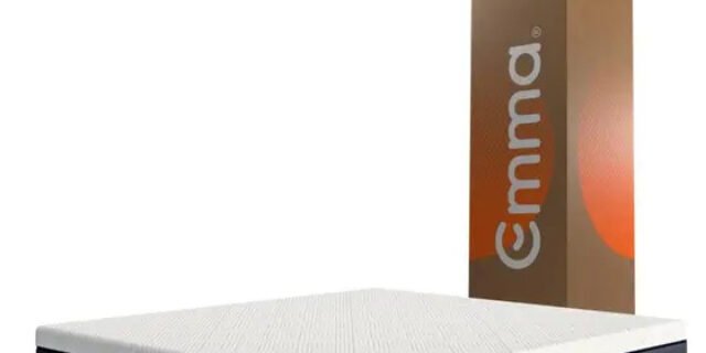 Colchão Queen Emma Premium Hybrid Molas Ensacadas AirFlex E 10 Anos De Garantia – 158X198cm