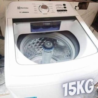 Máquina de lavar automática Electrolux Essential Care LED15 branca 15kg