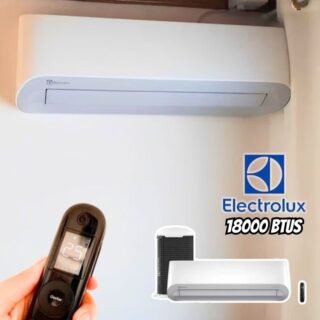 Ar-condicionado Electrolux Split 18.000 Btus Color Adapt Fri Cor Branco 220V