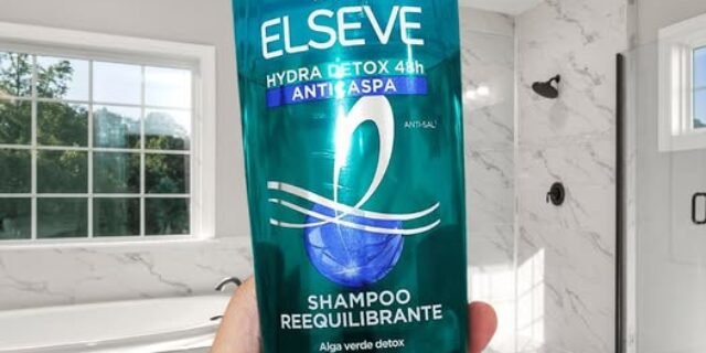 Shampoo L’Oréal Paris Elseve Hydra-Detox Anti-Caspa, 400ml