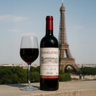 Tonéletce Vinho Tinto Francês 750Ml