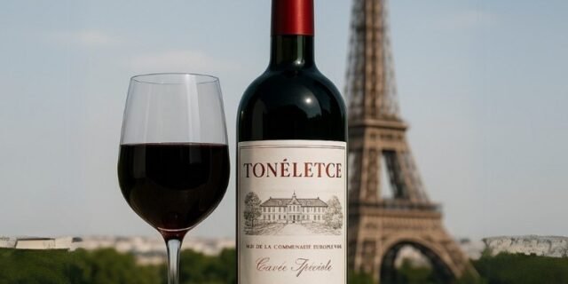 Tonéletce Vinho Tinto Francês 750Ml