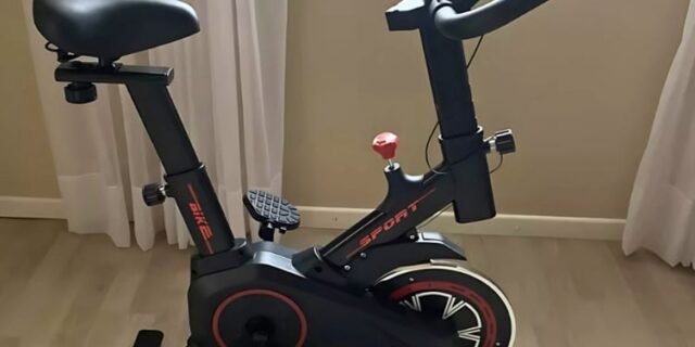 Bicicleta Ergométrica Fitness Spinning