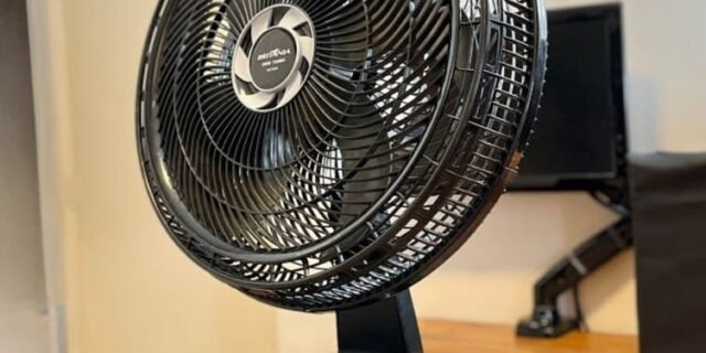 Ventilador Britânia BVT500 2 em 1 Maxx Force 6 Pás 176W 220V