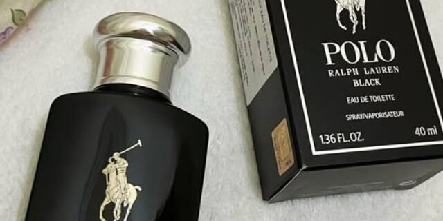 Ralph Lauren, Perfume Masculino, Polo Black, Eau de Toilette, 40 ml