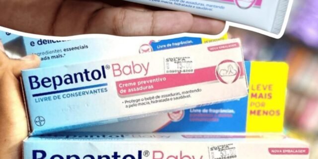 Bepantol Baby Pomada Assadura Bebe, Ideal para Prevenção de Assaduras, 60g