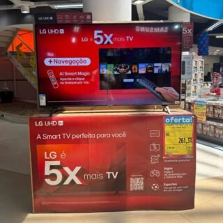 Smart Tv LG Uhd 4k Ut80 65 Polegadas 65ut8000
