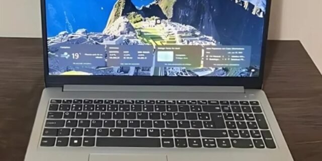 Notebook Lenovo IdeaPad 1i Intel Core i5-1235U 12GB 512GB SSD Linux 15.6″ 82VYS00900