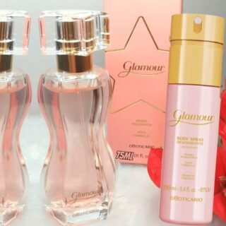 Glamour: Colônia 75ml + Body Spray 100ml