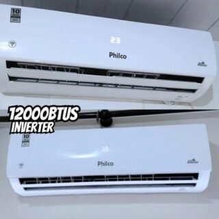 Ar Condicionado Split Hi Wall Inverter Philco 12000 BTU/h Frio PAC12FB – 220 Volts