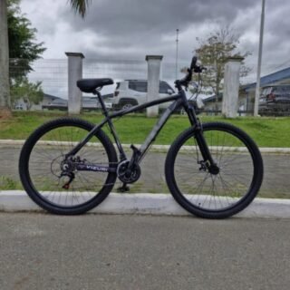 Bicicleta Aro 29 Aço Carbono Highlevel Freios a Disco Suspensão 21 marchas – Highlevel Bikes