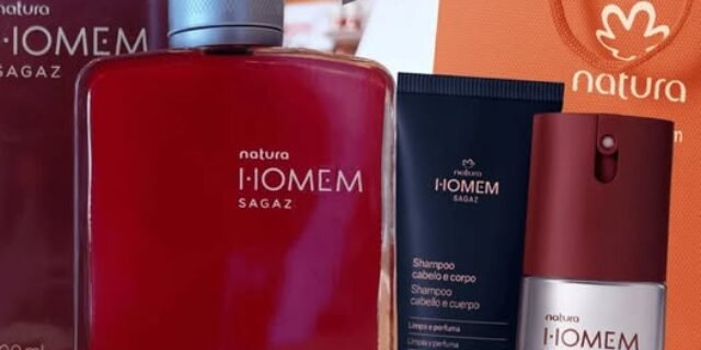 Presente Natura Homem Sagaz (3 produtos)