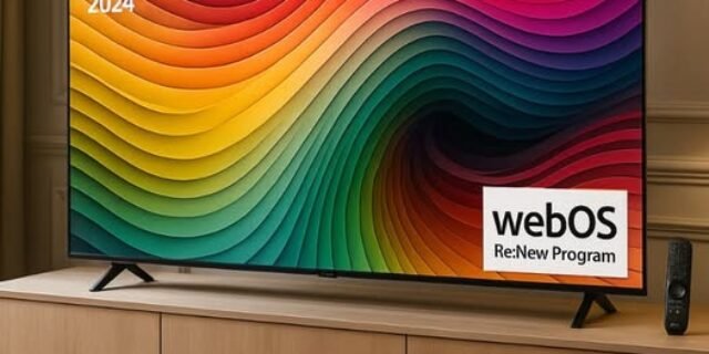 Smart Tv 4k 50 Lg Nanocell 50nano80t Processador 5 Ger7 Ai