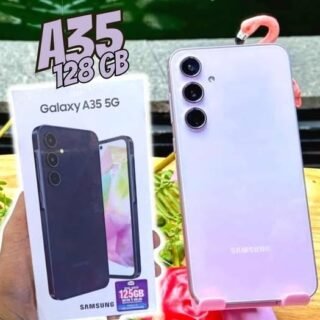 Smartphone Samsung Galaxy A35 128GB Azul Escuro 5G 6GB RAM 6,6″ Câm. Tripla + Selfie 13MP Dual Chip