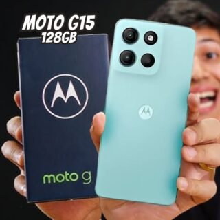 Smartphone Motorola Moto G15 – 128gb 12gb (4gb Ram+8gb Ram Boost)