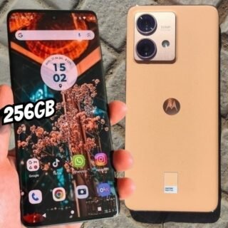 Motorola Edge 40 Neo 5G Peach Fuzz 256GB 10GB (8GB RAM + 2GB Ram Boost)