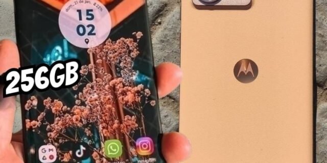Motorola Edge 40 Neo 5G Peach Fuzz 256GB 10GB (8GB RAM + 2GB Ram Boost)