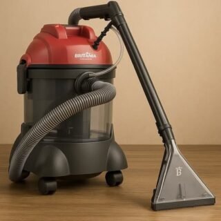 Extratora De Sujeira Britânia Bex2000v 3 Em 1 1200w