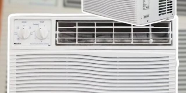 Ar Condicionado de Janela Gree 7.000 Btus/h Frio Monofásico Mecânico Branco GJC07BV-A6NMND1A 127V